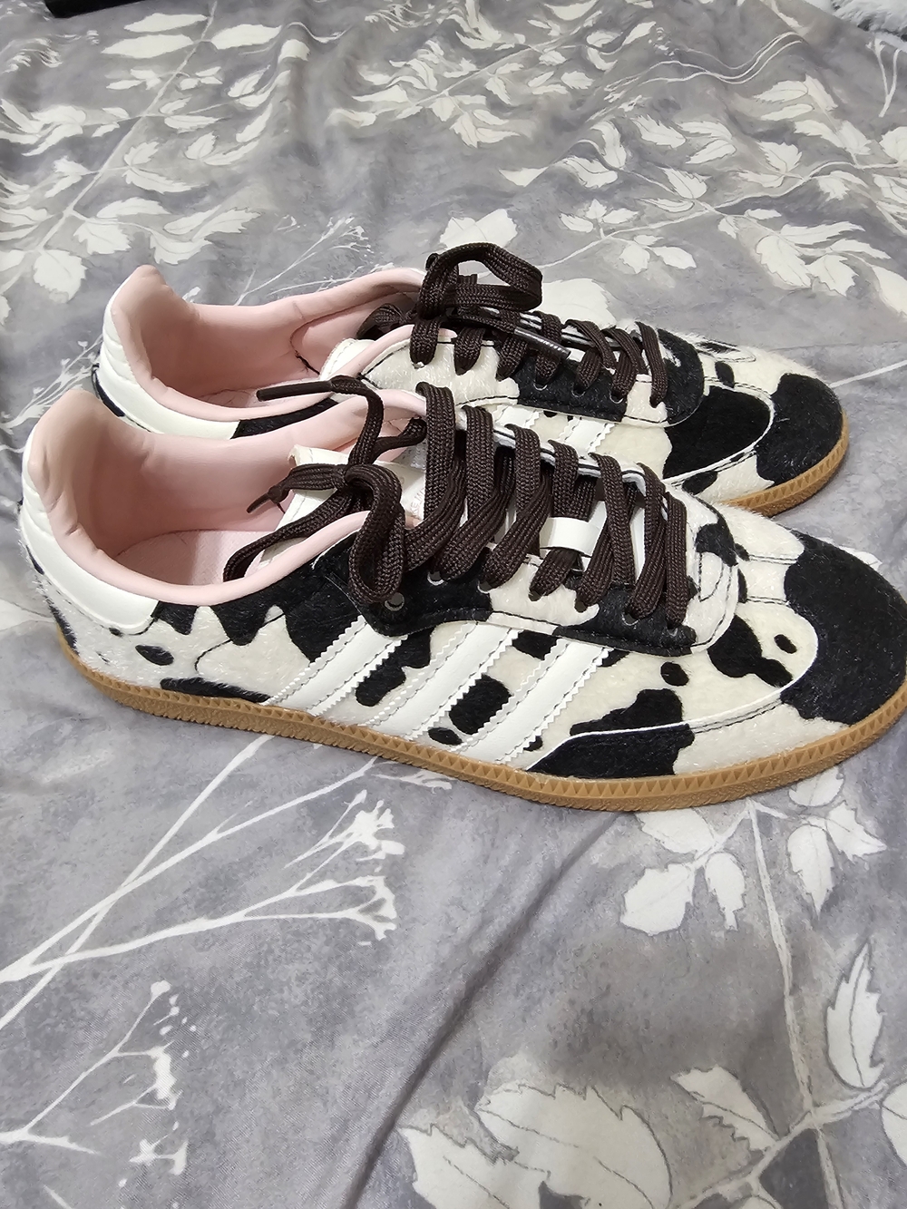 Adidas Cow Print Samba